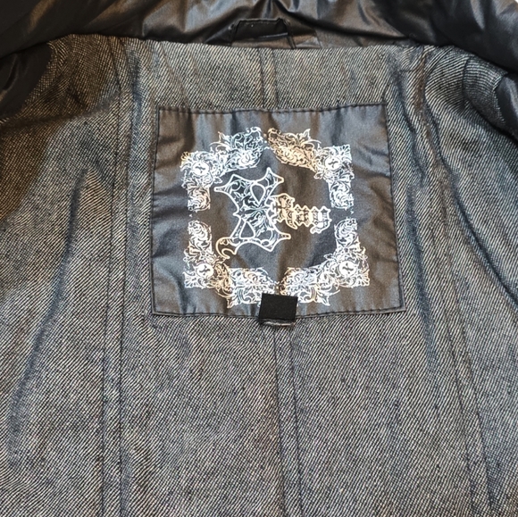 X-RAY BOMBER JACKET BLACK SIZE L - Picture 12 of 13